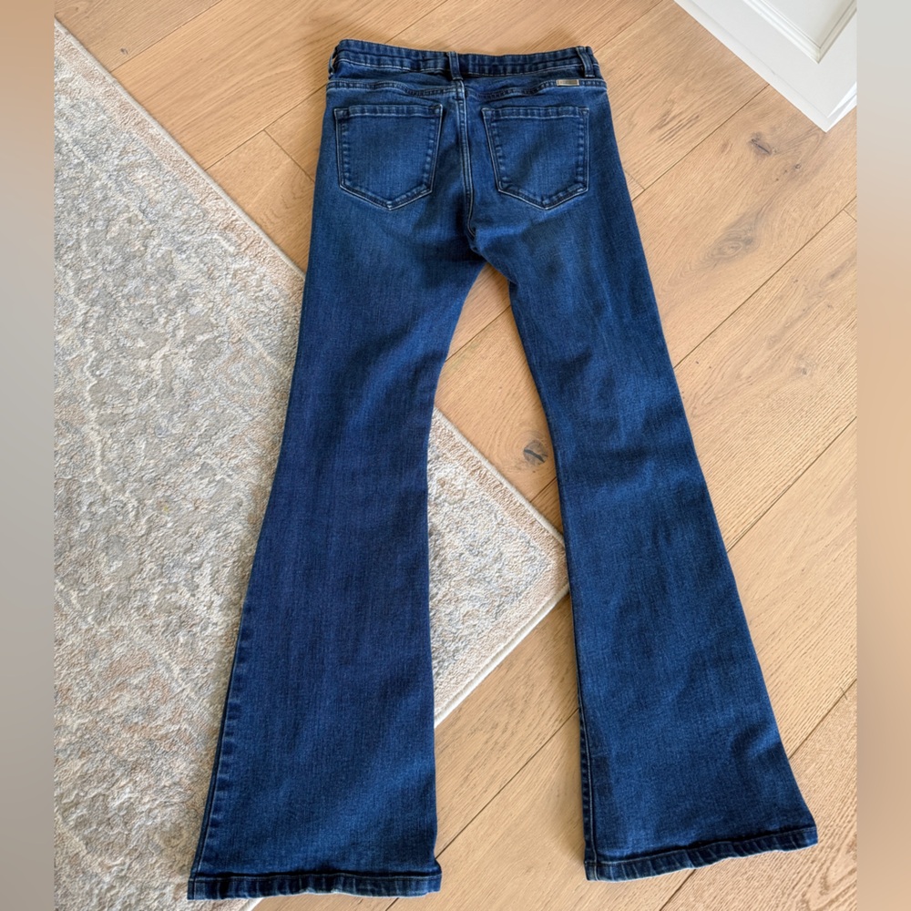 KanCan Dark Blue Flare Jeans